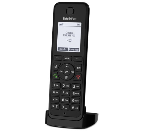 FRITZ!Fon M3 - HD Schnurloses Telefon *schwarz*
