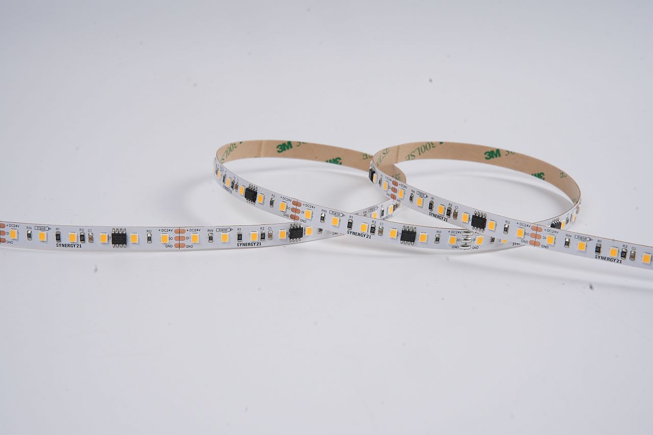 Synergy 21 LED Flex Strip 2835 - 96 WW Pixel DC24V WS2811 IP20