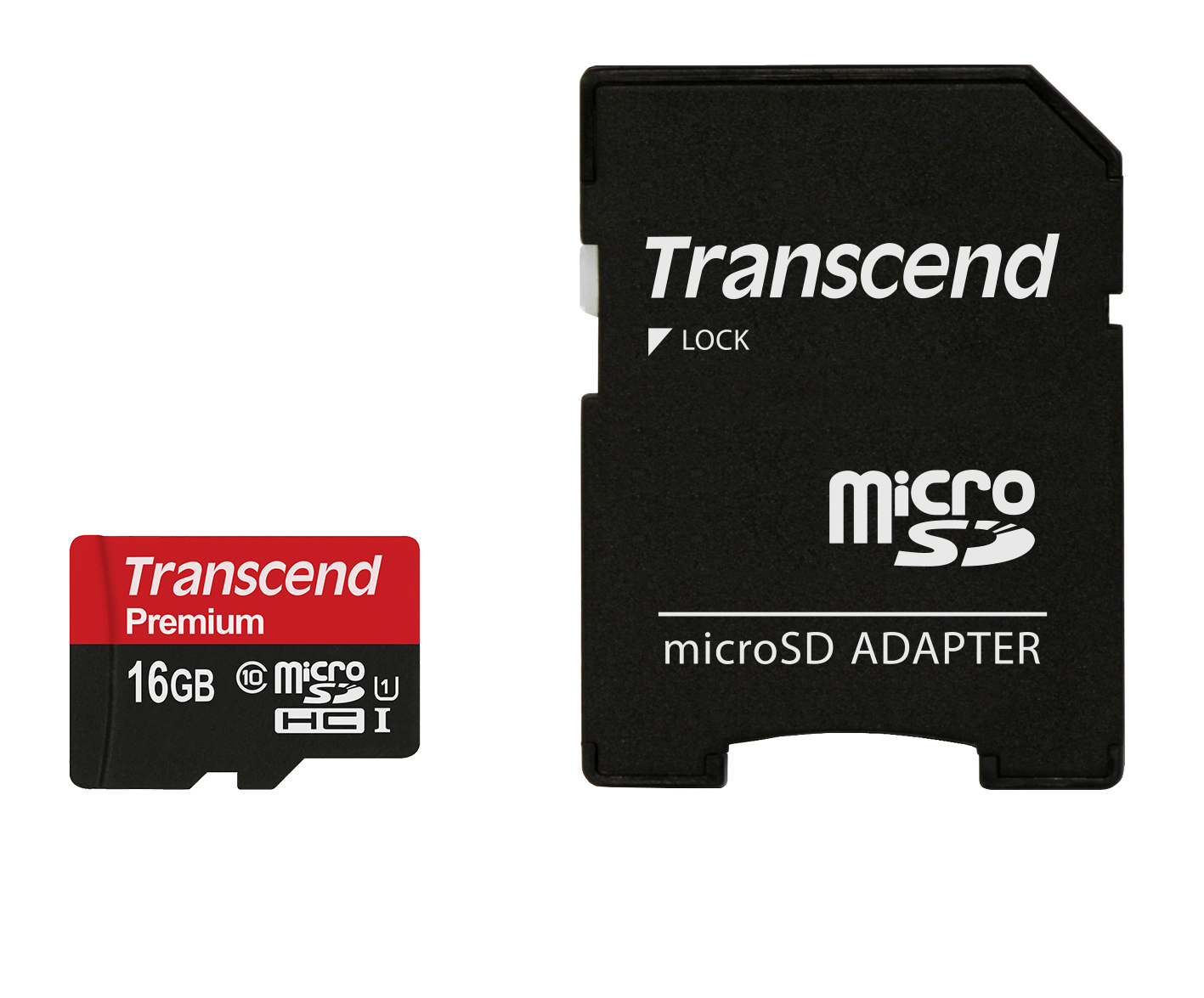 Flash SecureDigitalCard (microSD)  16GB - Transcend DU1