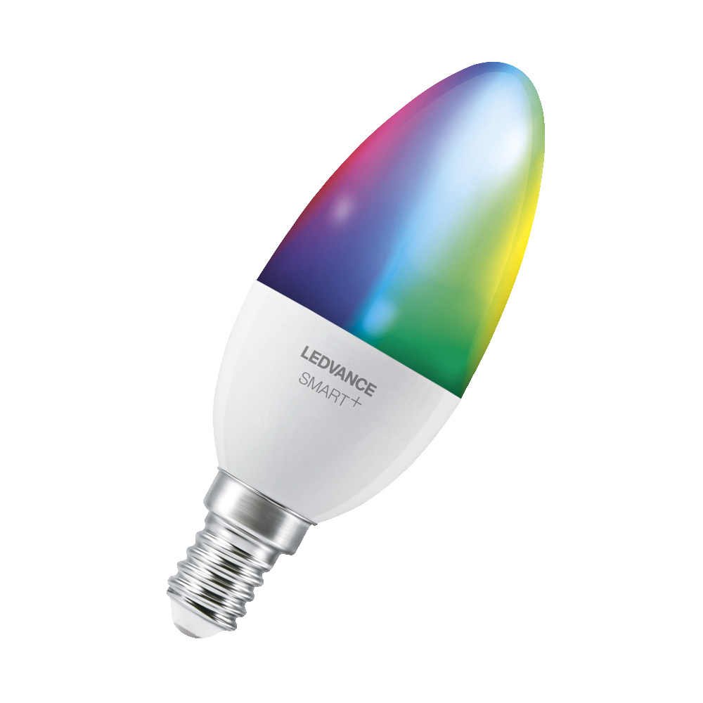 LEDVANCE SMART WiFi Candle Multicolour 230V RGBW FR E14 SINGLE PACK
