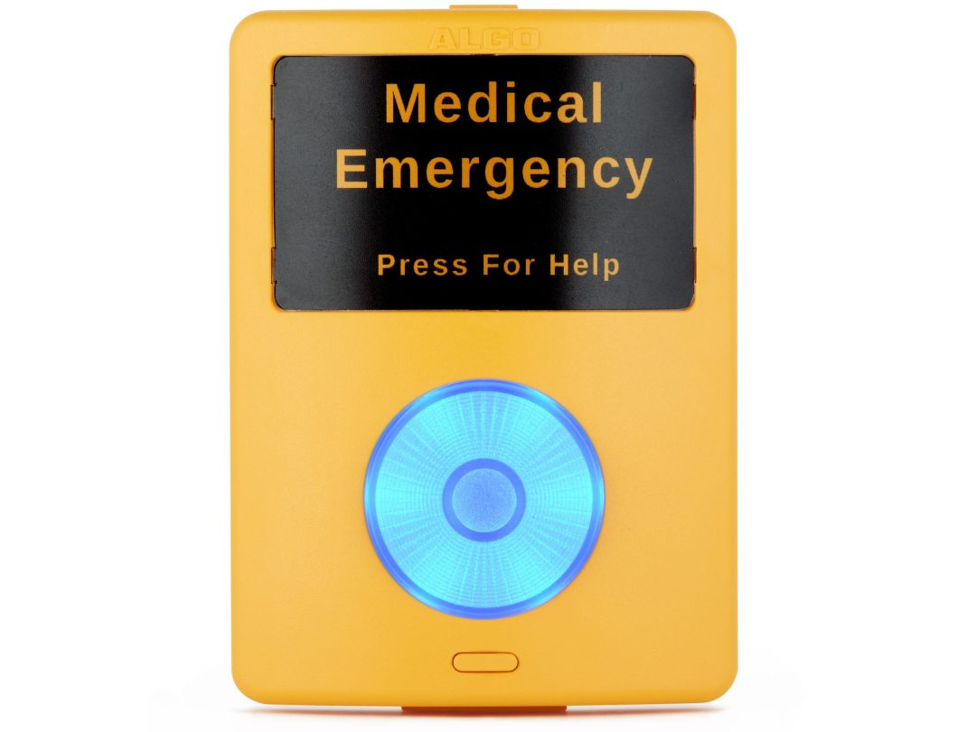 ALGO 1202 CUSTOMER/EMERGENCY ASSISTANCE BUTTON