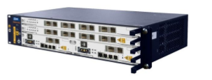 ZTE GPON C320 System mit 1x 16 Port Line Card (Class B+) DC Netzteil (Erweiterbar um weitere Linecards)