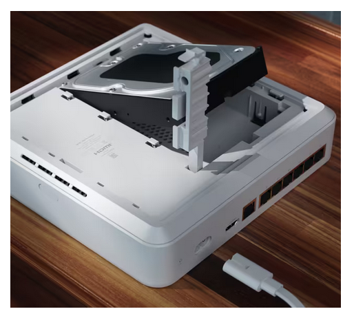 Ubiquiti UniFi Protect Network Video Recorder Instant • 6x PoE • PoE Budget 40W • 1x 3.5" HDD • HDMI View Port • UNVR-Instant