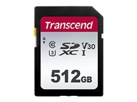 CARD Card 512GB Transcend SDXC SDC300S 100/55 MB/S