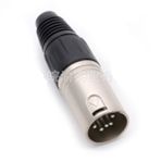 Synergy 21 LED DMX Stecker 5-Pin male Synergy 21 LED DMX Stecker 5-Pin male