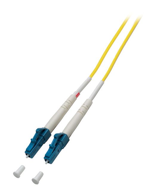 EFB Elektronik O0948.7,5 InfiniBand/fibre optic cable 7.5 m LC Yellow