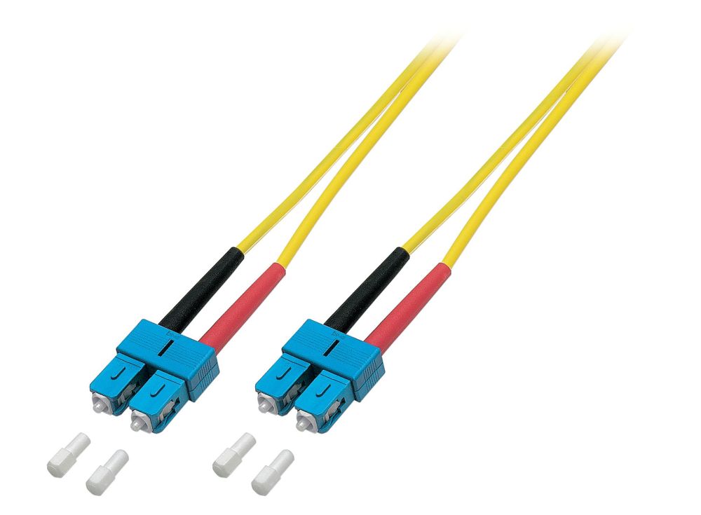 EFB Elektronik O2513.20 InfiniBand/fibre optic cable 20 m SC Yellow