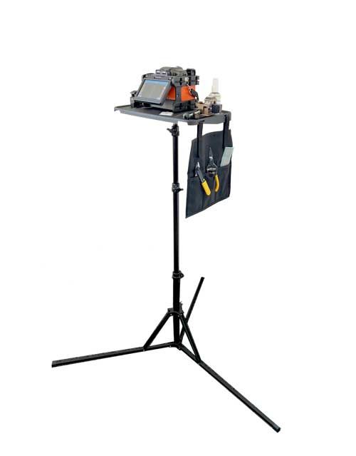 NetPeppers LWL Glasfaser, QuickSplice Spleißplatz(Stativ+Tisch) NetPeppers LWL Glasfaser, QuickSplice Spleißplatz(Stativ+Tisch)