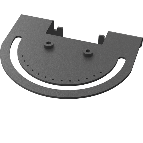 Axis 01220-001 mounting kit Black