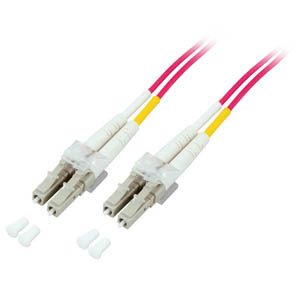 Techly LC/LC Multimode 50/125 OM4 20m Fiber Optics Cable ILWL D5-LCLC-200/OM4