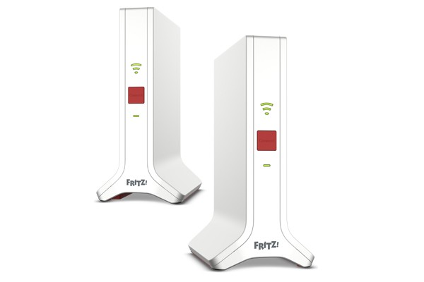 Mesh Set 4200 Dual-band (2.4 GHz / 5 GHz) Wi-Fi 6E (802.11ax) Red, White 2x2/4x4