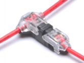 Synergy 21 LED FLEX Strip Zub. Easy Connect T Shape For 1 Line Red