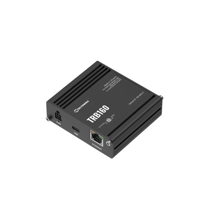 Teltonika TRB160 4G LTE Cat6 IoT-Gateway gateway/controller 10, 100, 1000 Mbit/s