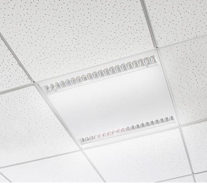 Synergy 21 LED light panel 620*620 ROW neutralweiß 30W weiss UGR