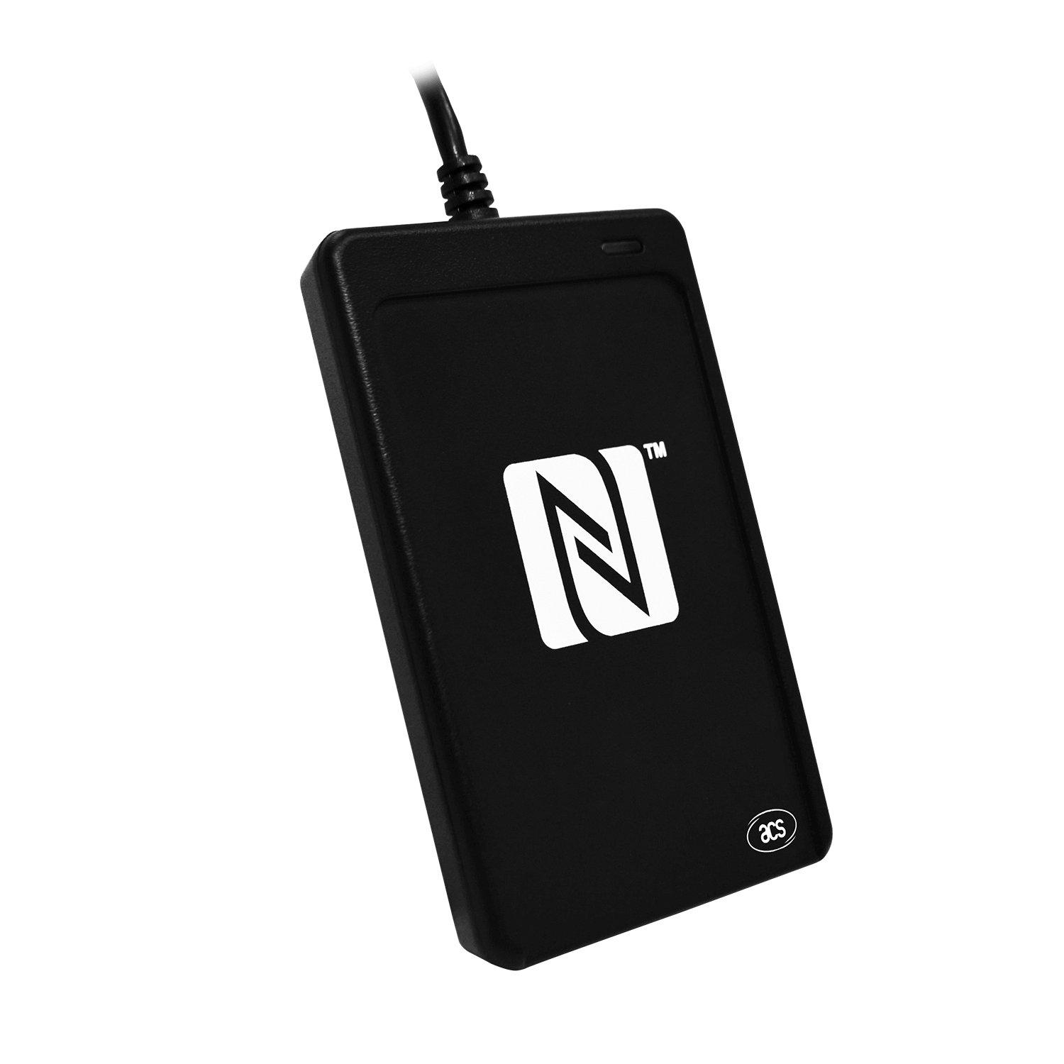 Plusonic USB NFC & RFID Card Reader/Writer aka ACS ACR1252U-MW WalletMate für Apple VAS und Google Smart Tap