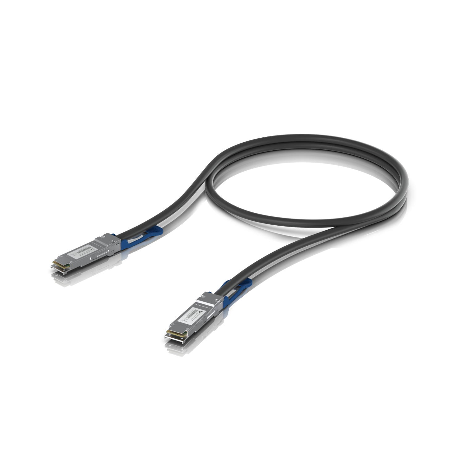 Ubiquiti UACC-DAC-QSFP28-0.5M InfiniBand/fibre optic cable Black