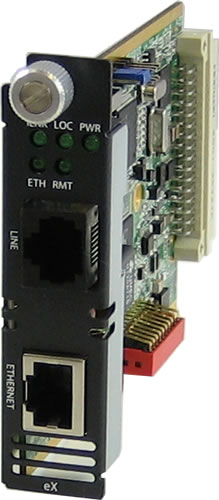 Perle Ethernet Extender EX-1C110-BNC