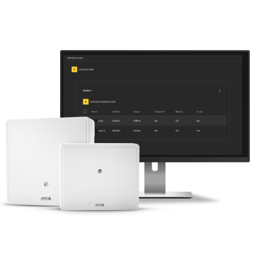 Axis Door Controller Extension