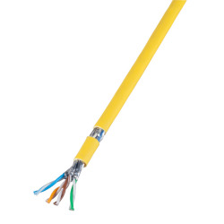 EFB Elektronik 99985.500-CPR networking cable Yellow 500 m Cat7a S/FTP (S-STP)