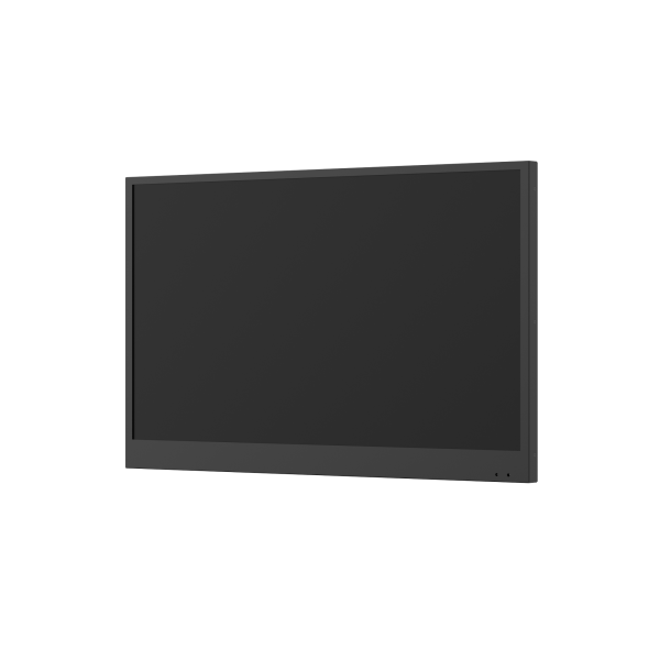 Hanwha Vision Display • 27" Monitor w/built-in IP Video Decoder • SMT-2721D
