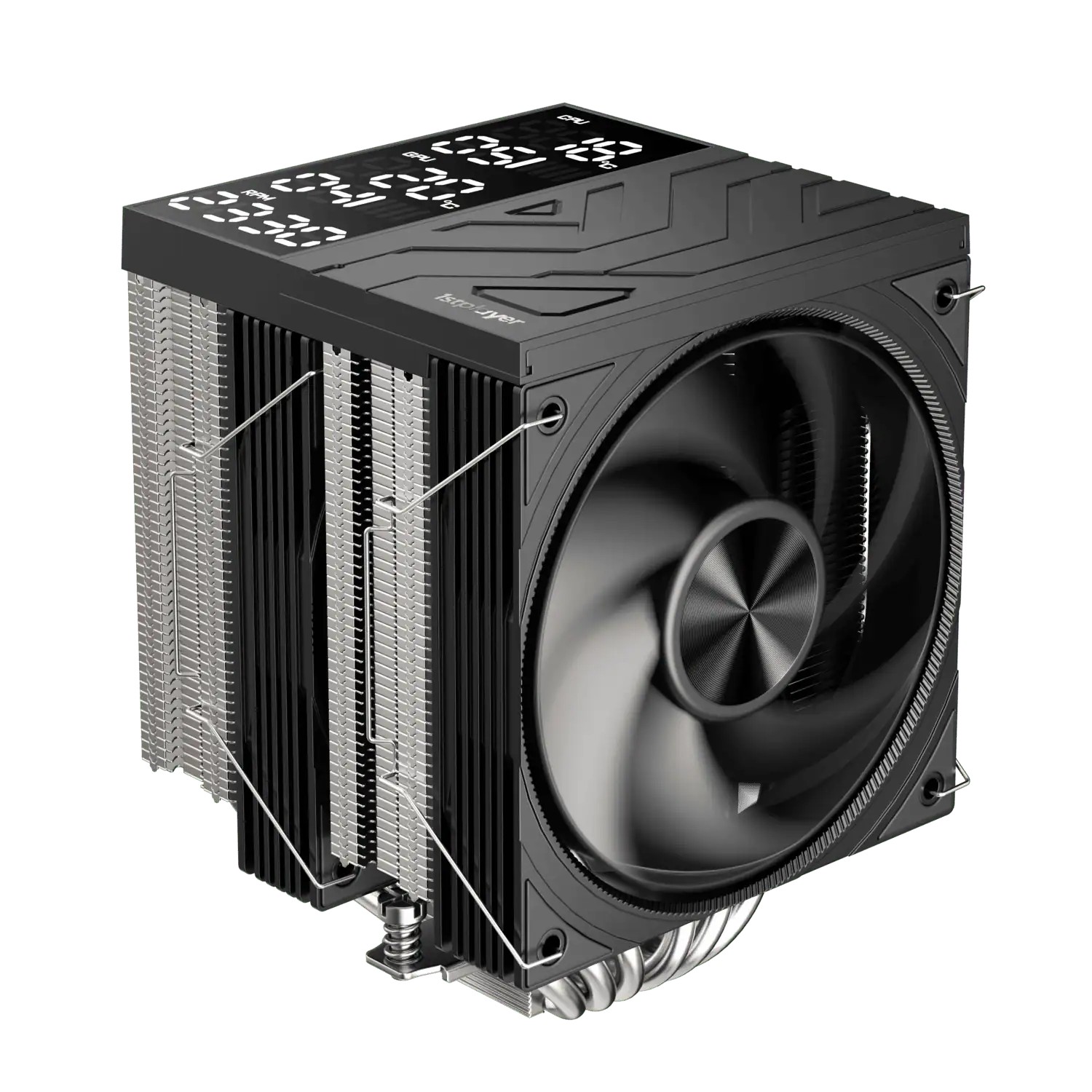 1stPlayer CPU Kühler FB12DS-6 Schwarz 250W