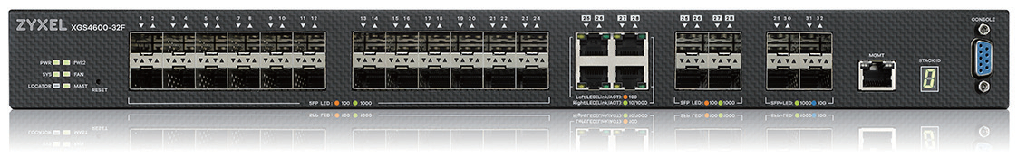 Zyxel XGS4600-32F Managed L3 Black