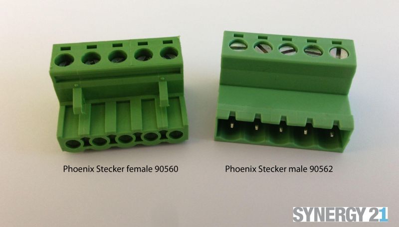 Synergy 21 S21-LED-000460 wire connector Phoenix Green