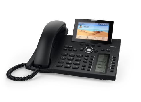 Snom D385 VOIP Telefon (SIP) o. Netzteil Snom D385 VOIP Telefon (SIP) o. Netzteil