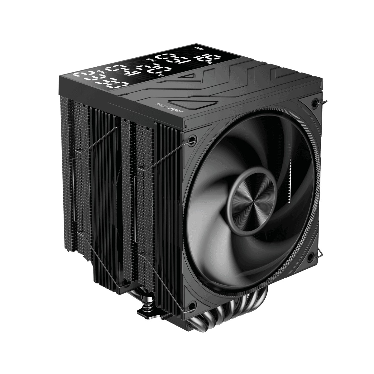 1stPlayer CPU Kühler FB12DS-7 Schwarz 270W