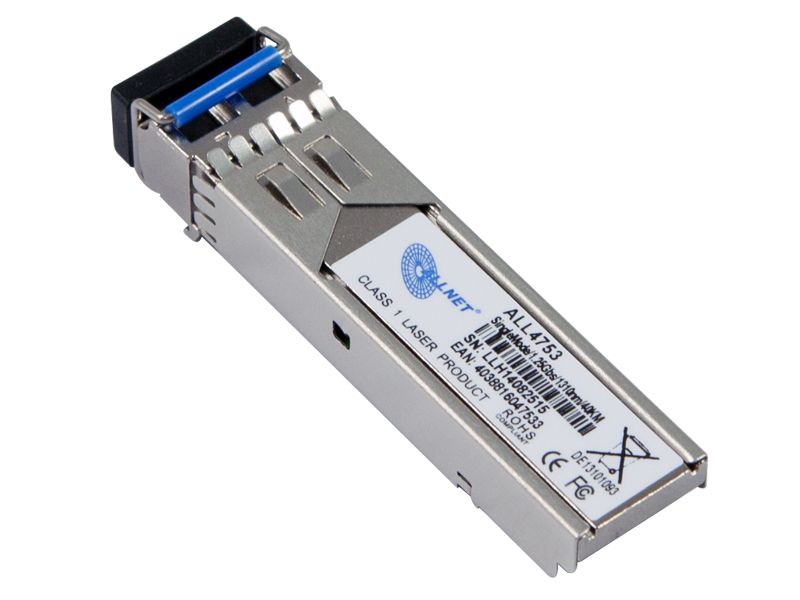ALLNET Switch Modul ALL4753 Mini-GBIC Modul,1000Mbit, EX/LC, 40KM ALLNET Switch Modul ALL4753 Mini-GBIC Modul,1000Mbit, EX/LC, 40KM
