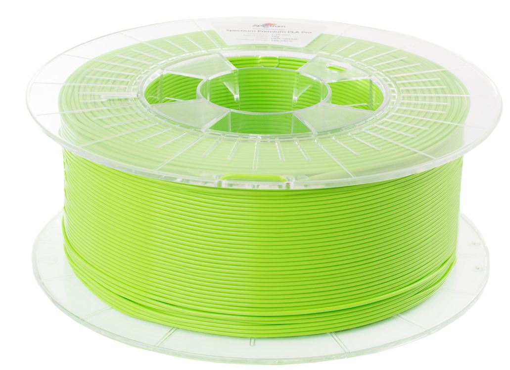 Spectrum 3D Filament / PLA Premium / 1,75mm / Lime Green / Grün / 1kg Spectrum 3D Filament / PLA Premium / 1,75mm / Lime Green / Grün / 1kg