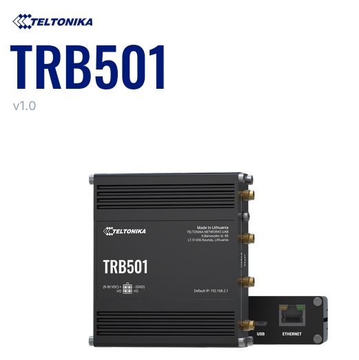 Teltonika · Gateway · TRB501 · 5G