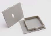 Synergy 21 LED U-Profil Zub ALU019-R Endkappe
