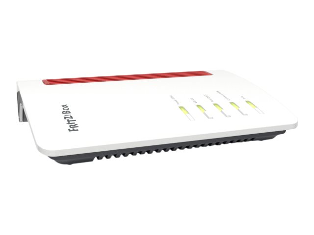 Box FRITZ! 5530 wireless router Gigabit Ethernet Dual-band (2.4 GHz / 5 GHz) White