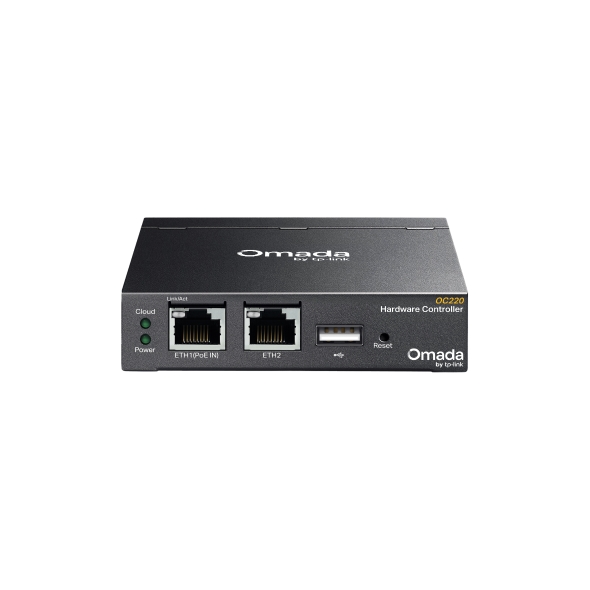 TP-Link - OC220 - Omada Hardware ControllerPORT: 2× 10/100/1000 Mbps Ethernet Ports TP-Link - OC220 - Omada Hardware ControllerPORT: 2× 10/100/1000 Mbps Ethernet Ports