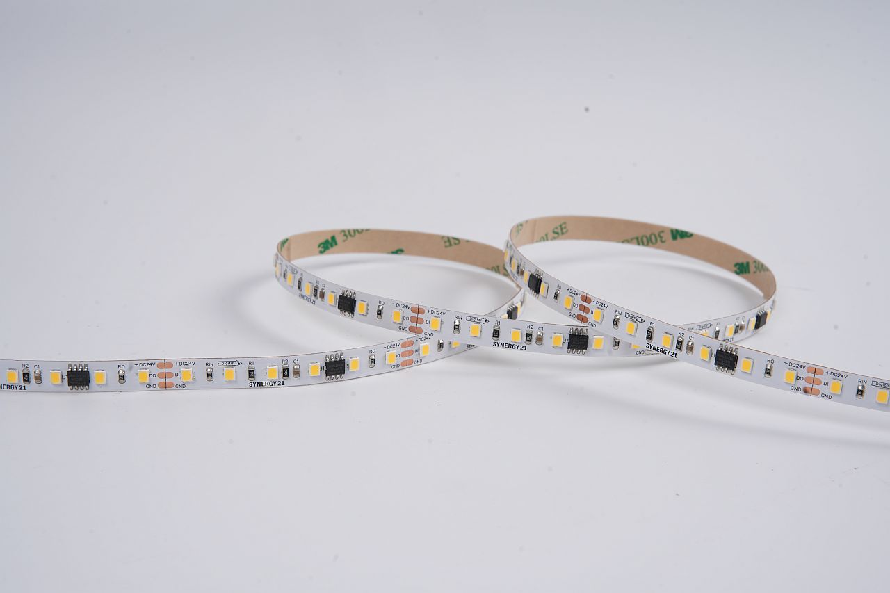 Synergy 21 LED Flex Strip 2835 - 96 NW Pixel DC24V WS2811 IP20