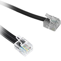 Kabel TK DSL RJ45/RJ11-Stecker,15m. Kabel TK DSL RJ45/RJ11-Stecker,15m.