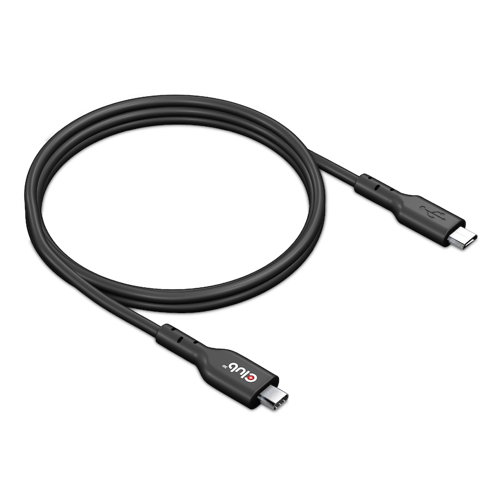 Kabel USB 3.2 C (St) => Micro USB (St)  1,0m *Club 3D*