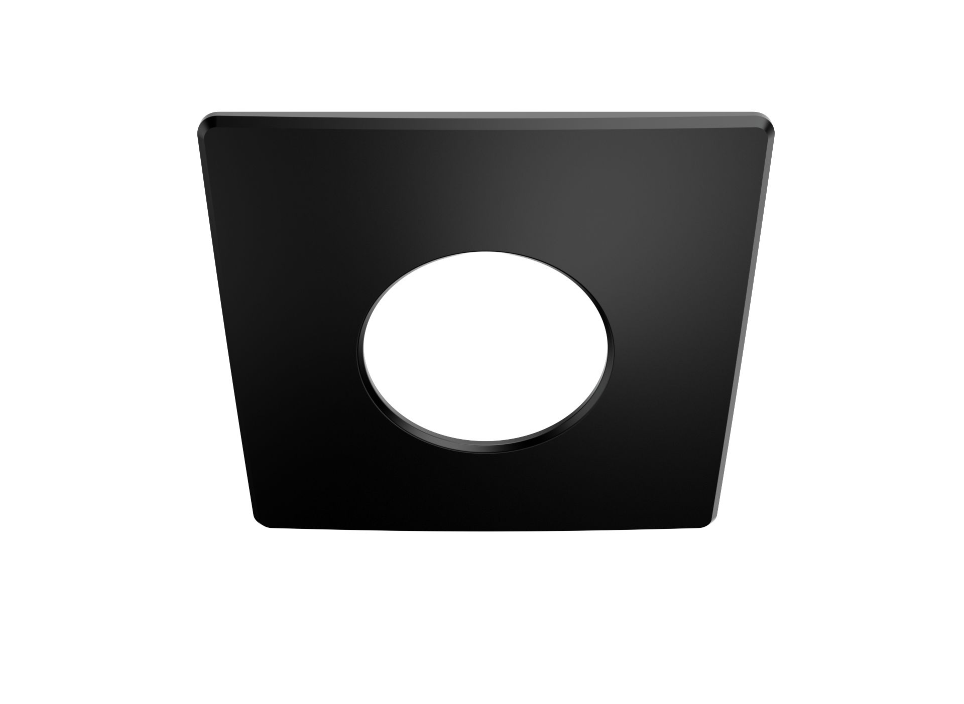 Synergy 21 LED Morpheus 68 - Zub. Fixed Abdeckring Eckig Black