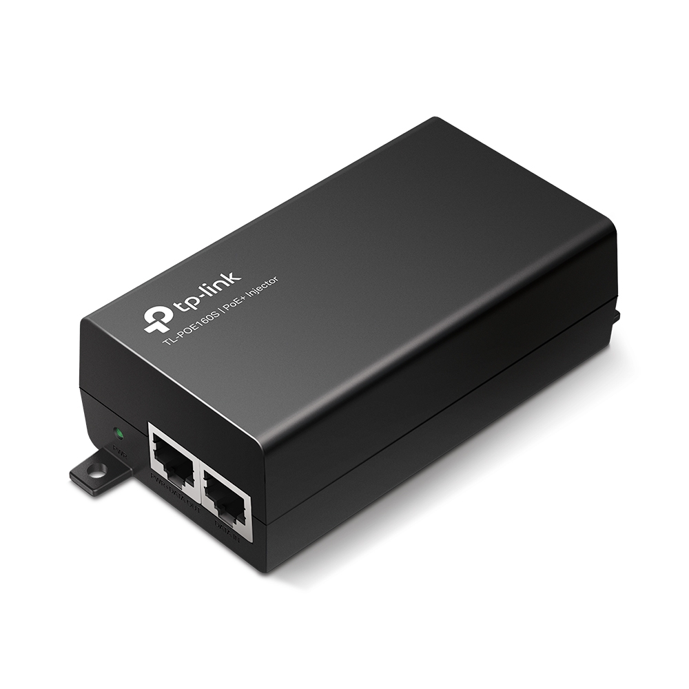 TP-Link - PoE160S - PoE+ Injector Adapter
PORT: 1× Gigabit PoE Port TP-Link - PoE160S - PoE+ Injector Adapter
PORT: 1× Gigabit PoE Port