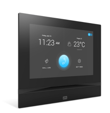 2N Indoor View für alle EntryCom  *schwarz* 2N Indoor View für alle EntryCom  *schwarz*