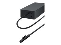 Microsoft Surface 127W Power Supply Laptop, Tablet Black AC Indoor