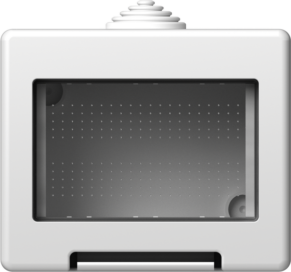 TEM Serie  Modul Aufputzgehäuse IP55 BOX NO CUBOIP55 3M PW