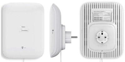Telekom Speedport Neo wireless router Gigabit Ethernet White