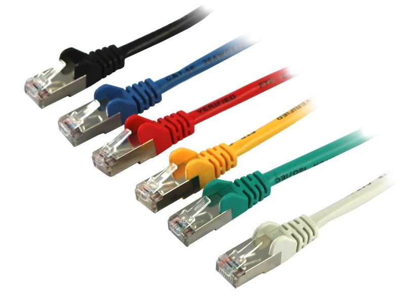 Patchkabel RJ45 FTP(F/UTP)  7.5m grün, CAT5e, Synergy 21,