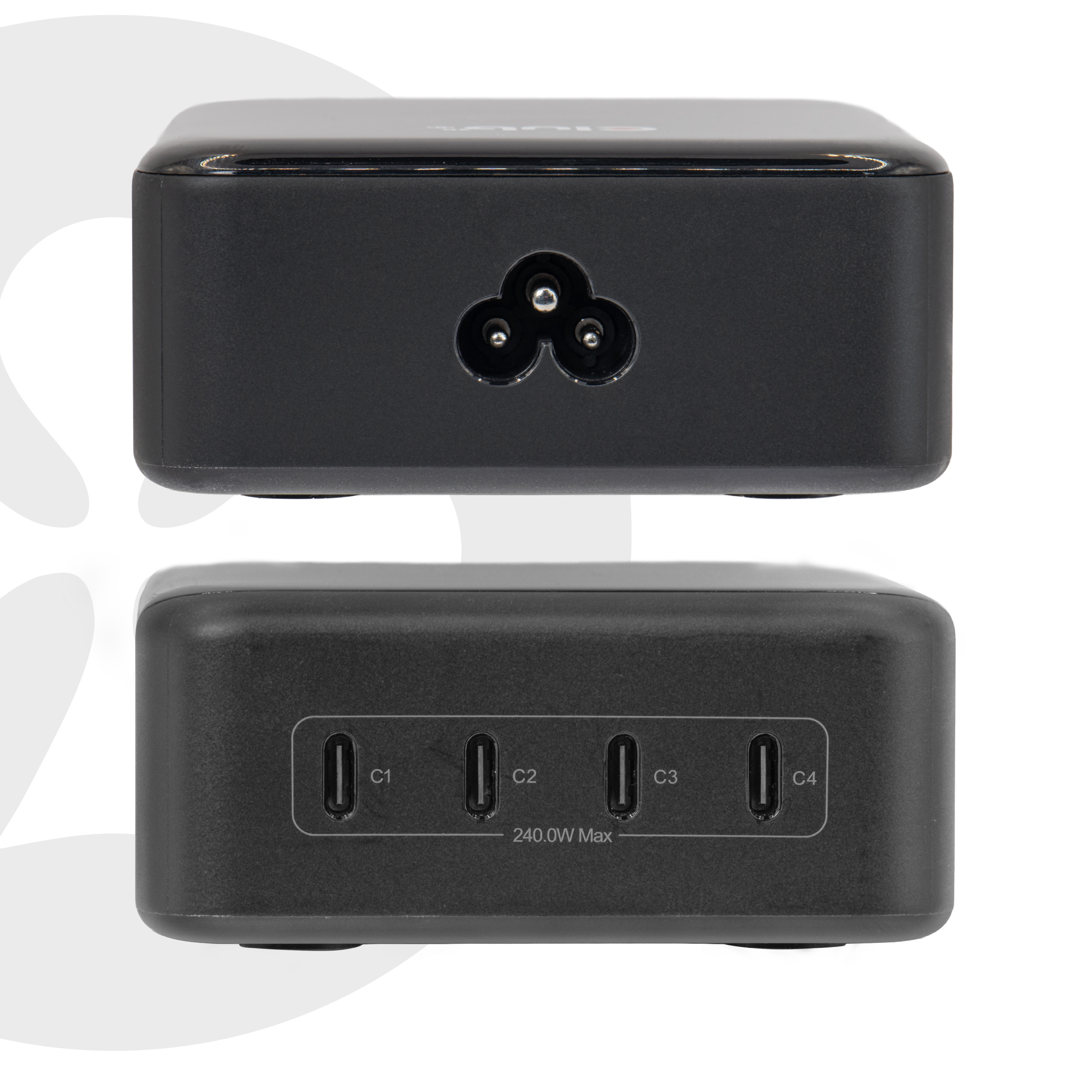 Club 3D Netzteil USB Typ C  4-fach 240W - Leistungsüberwachung