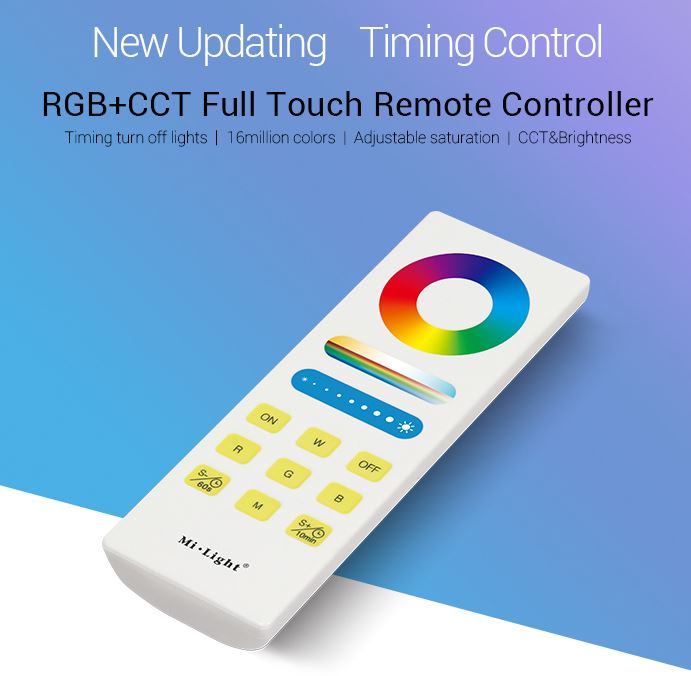 LED Fernbedienung RGB-WW (RGB-CCT) 1 Zonen Milight/Miboxer