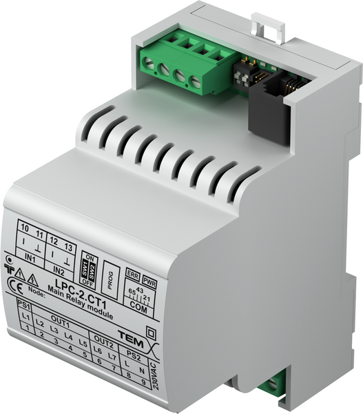 TEM Serie  Modul Elektronik Relaiseinheit für Kartenschalter HOTEL