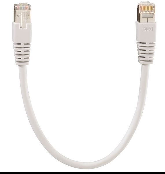 Rutenbeck 21200020 networking cable Grey 2 m Cat8.1 S/FTP (S-STP)