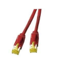 EFB Elektronik S/FTP PIMF Draka UC900 1000 MHz + Hirose TM31 networking cable Red 3 m Cat6a S/FTP (S-STP)